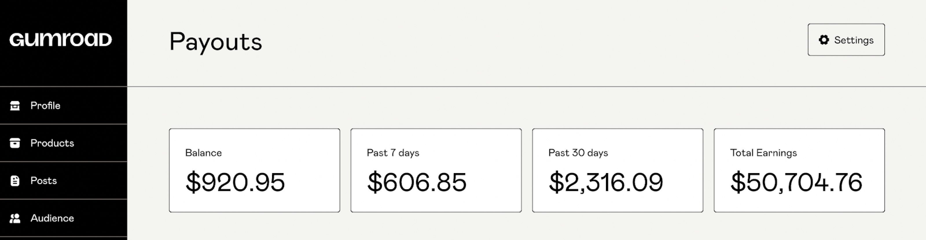 Gumroad Affiliate Potential Earning