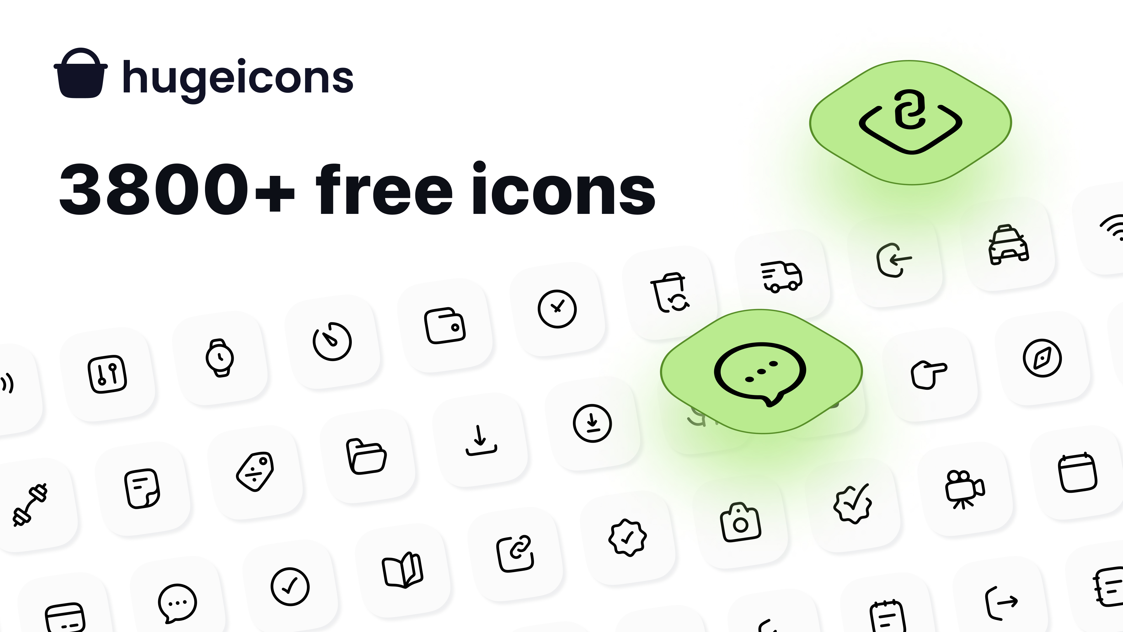 Free icon library