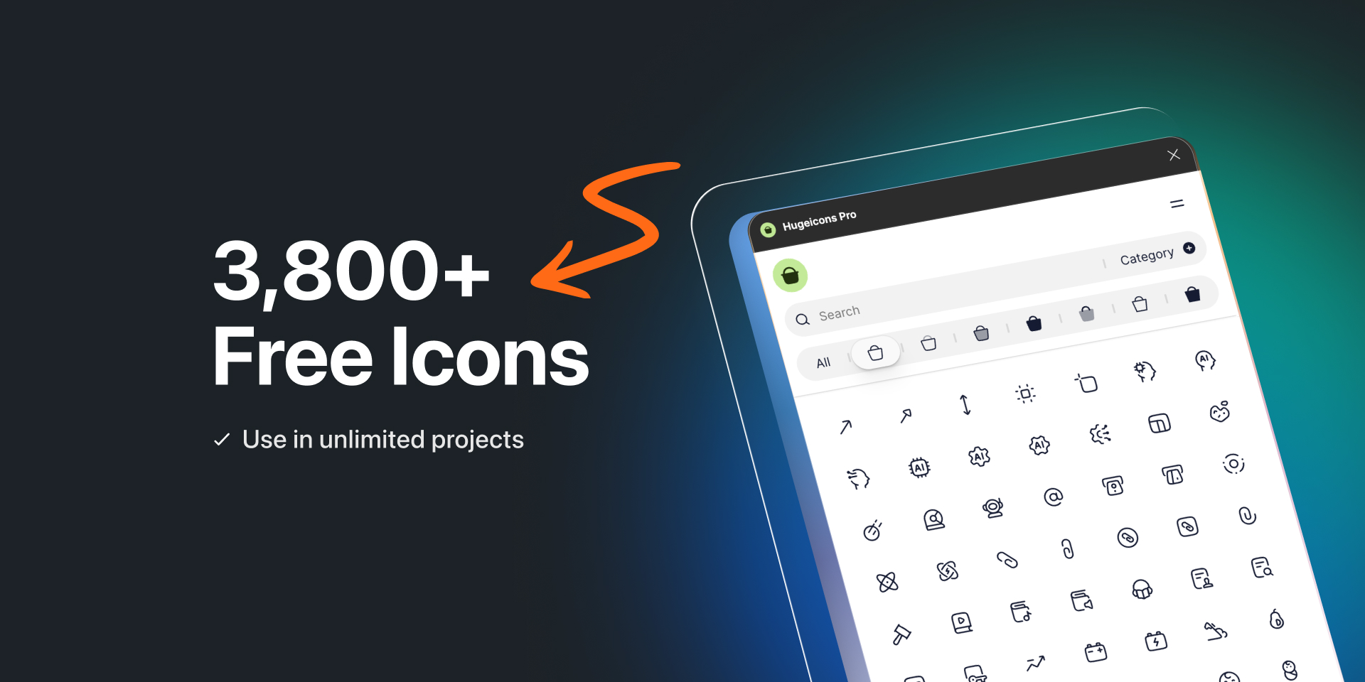 Hugeicons Pro Figma Icon Plugin