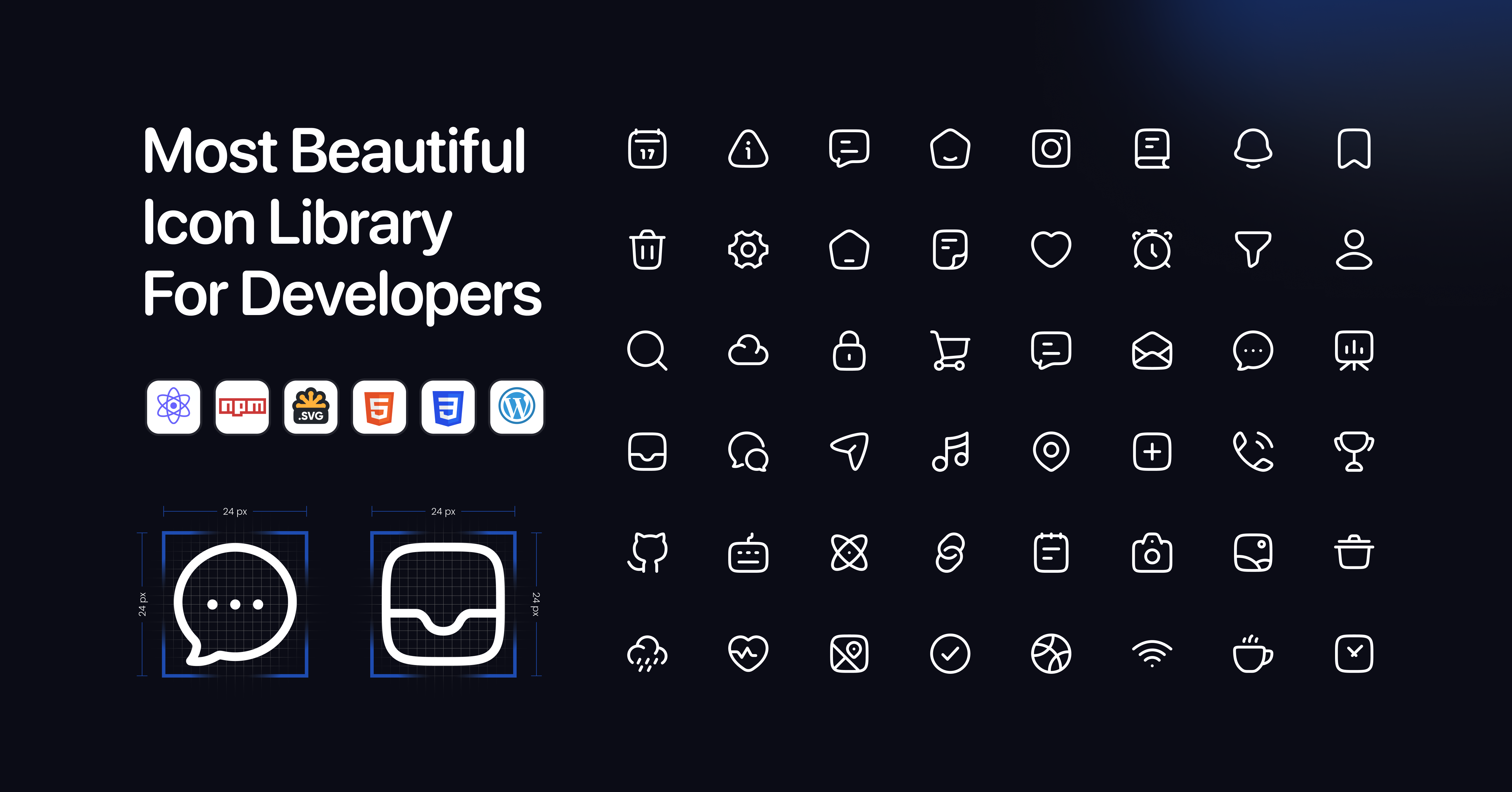 The Best Font Awesome Alternative: Hugeicons Pro