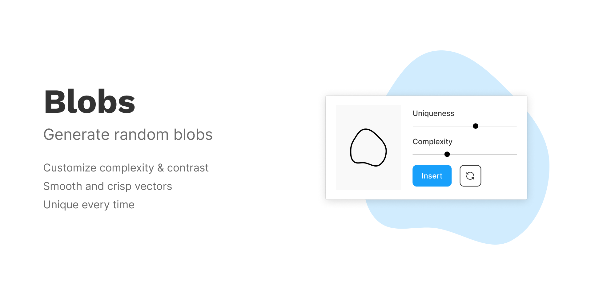 Blobs Figma Plugin