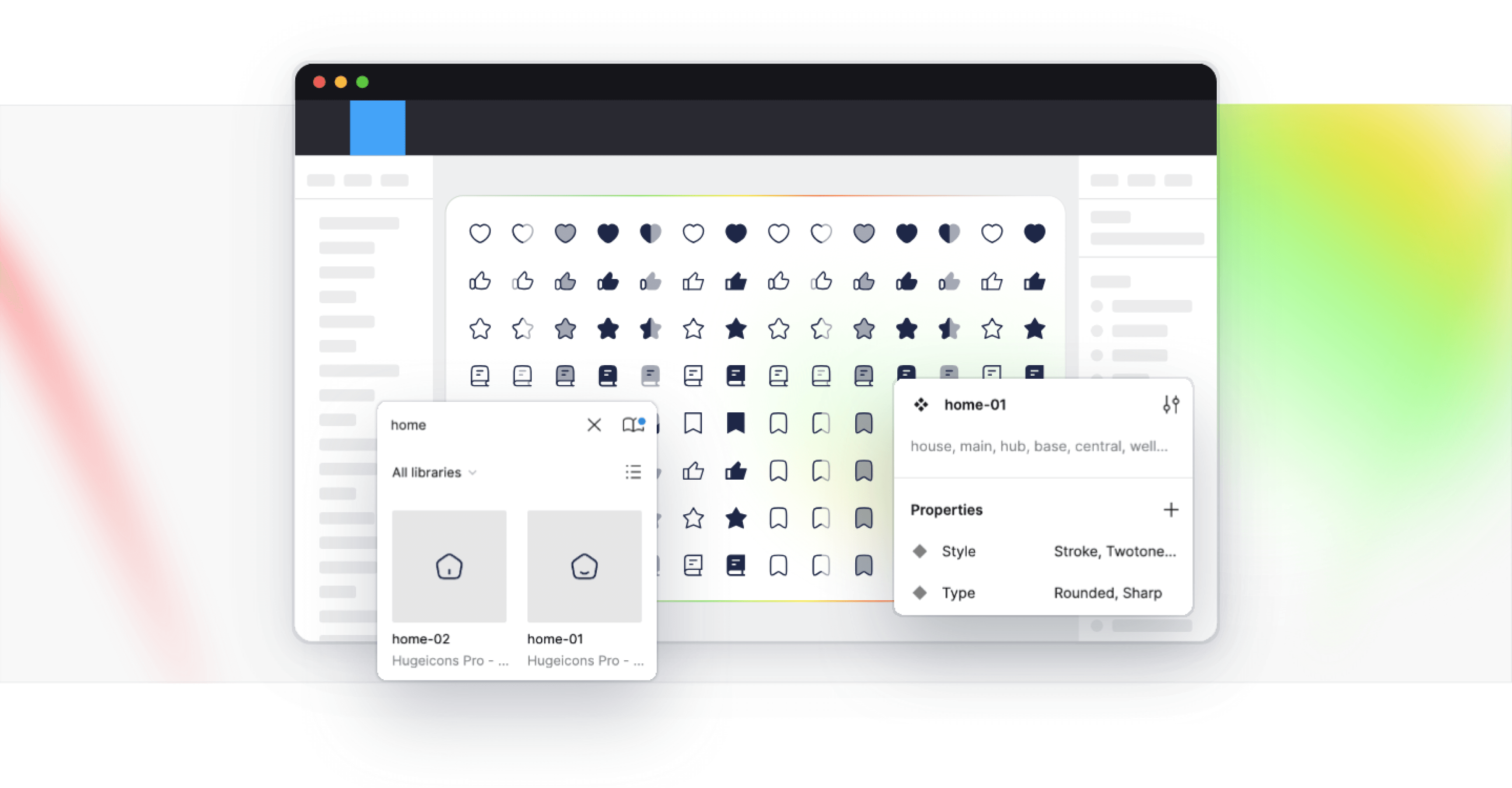 10 Best Icon Libraries for Figma [2025 Edition]