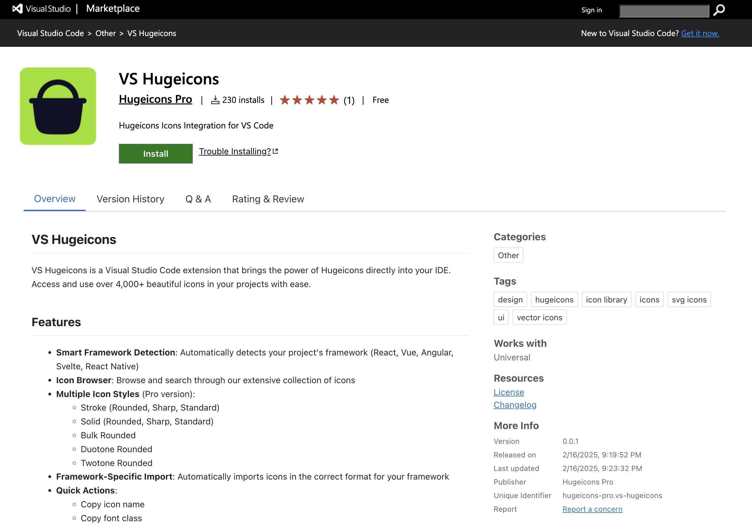 Best VS Code Icon Extensions for Developers