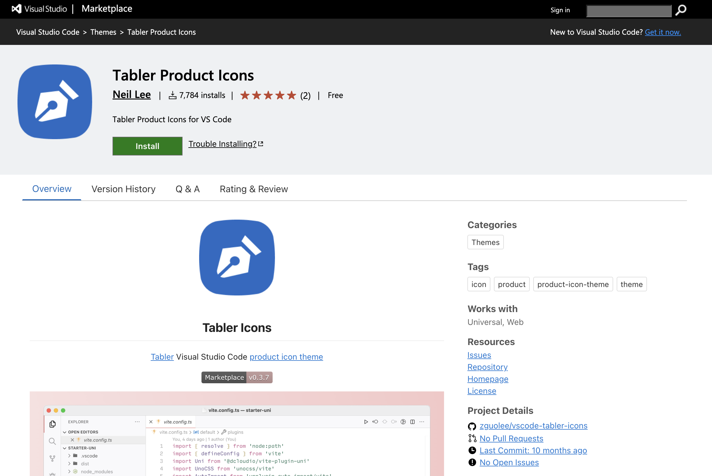 Best VS Code Icon Extensions for Developers