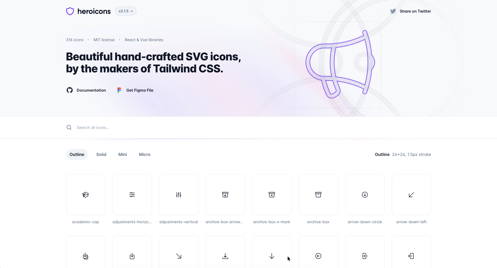 heroicons react icon library heroicons react icon library